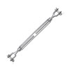 Jaw & Jaw Turnbuckles 5/8" x 12" (Galvanized)