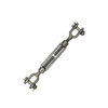 Jaw & Jaw Turnbuckles 3/4" x 6" (Galvanized)