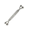 Jaw & Jaw Turnbuckles 3/4" x 9" (Galvanized)