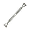 Jaw & Jaw Turnbuckles 3/4" x 12" (Galvanized)