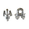 Precision Cast Stainless Steel Wire Rope Clip - 33HWRC312 