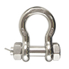 5/8" Stainless Steel  Bolt Type Anchor Shackle 