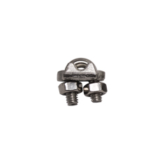 Drop Forged Stainless Steel Wire Rope Clip - (1/8") 