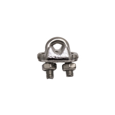 Drop Forged Stainless Steel Wire Rope Clip - (3/16") 