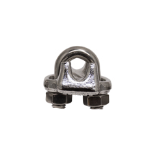Drop Forged Stainless Steel Wire Rope Clip - (1/4") 