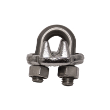 Drop Forged Stainless Steel Wire Rope Clip - (5/16") 