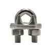 Drop Forged Stainless Steel Wire Rope Clip - (3/8") 