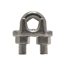 Drop Forged Stainless Steel Wire Rope Clip - (1/2") 