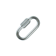 Zinc Quick Link (3/16") 