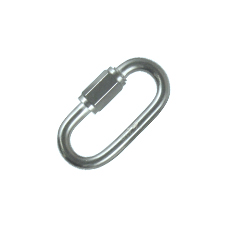 Zinc Quick Link (1/4") 