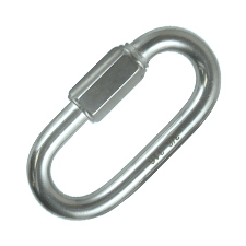 Zinc Quick Link (3/8") 