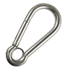 2450 Stainless Steel Snap Hook - 1/2" 