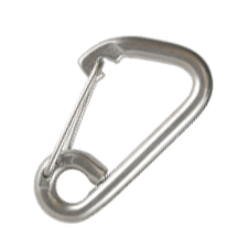 1/4" Harness Clip (Asymmetrical) 