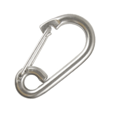 15/32" Harness Clip (Round) 