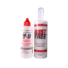 Boeshield T-9&reg 4 Oz. Drip/Rust Free&trade; 8 Oz. Spray (Set) - 83MT94RF8 