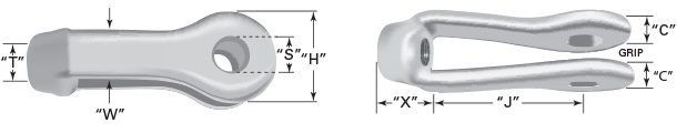 clevis schematic