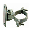 4" Round Bolt-on BadAss™ Bolt-On Gate Hinge - CI2051 