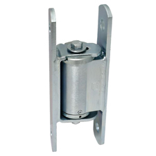 Bolt-on Center Mount  Self-Closing BadAss&trade; Gate Hinge - CI3835 