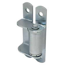 BadAss&trade; Face Mount  Self-Closing Bolt-on Gate Hinge - CI3835FM 