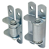 BadAss™ Face Mount  Self-Closing Bolt-on Gate Hinge Set - CI3860FM 