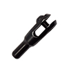 CAI Clip-On Fixed Jaw (Black Oxide) - 1/8" - F-JC2-4 