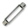 1" x 12" Stainless Steel Turnbuckle Body 